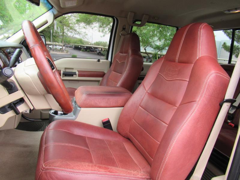 Ford F-450 SD Lariat Crew Cab 4WD 2008