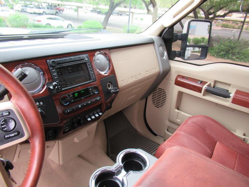 Ford F-450 SD Lariat Crew Cab 4WD 2008