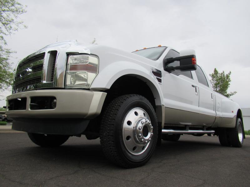 Ford F-450 SD Lariat Crew Cab 4WD 2008