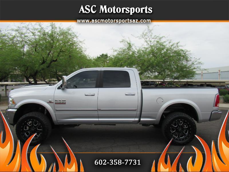 RAM 2500 Laramie Crew Cab SWB 4WD 2016