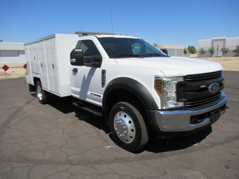 Ford F-550 Regular Cab DRW 2WD 2019