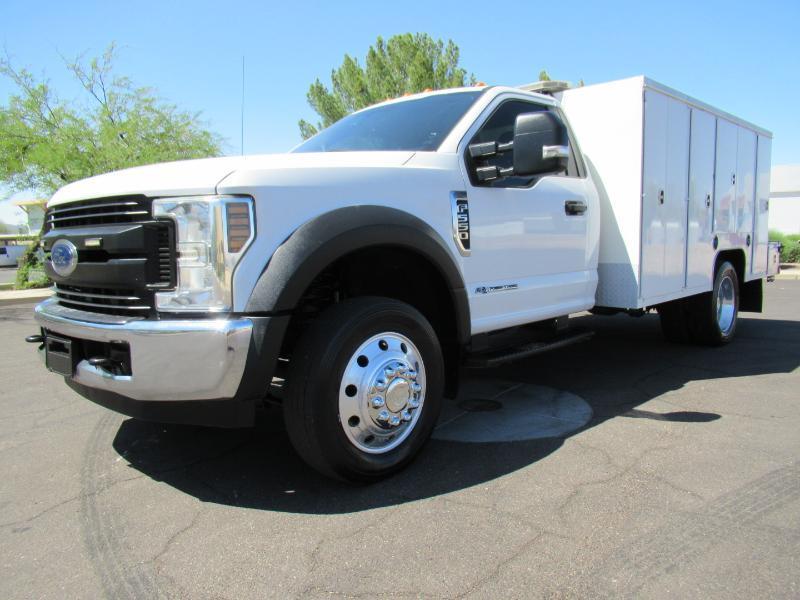 Ford F-550 Regular Cab DRW 2WD 2019