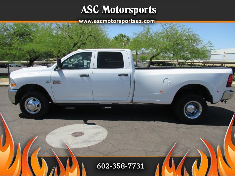 2012 RAM 3500 SLT Crew Cab LWB 4WD DRW