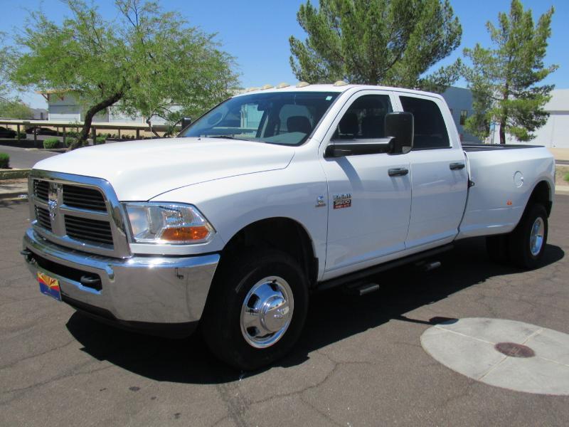 RAM 3500 SLT Crew Cab LWB 4WD DRW 2012