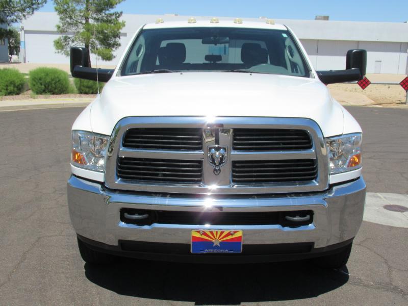 RAM 3500 SLT Crew Cab LWB 4WD DRW 2012