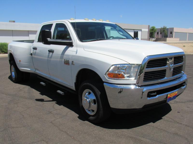 RAM 3500 SLT Crew Cab LWB 4WD DRW 2012