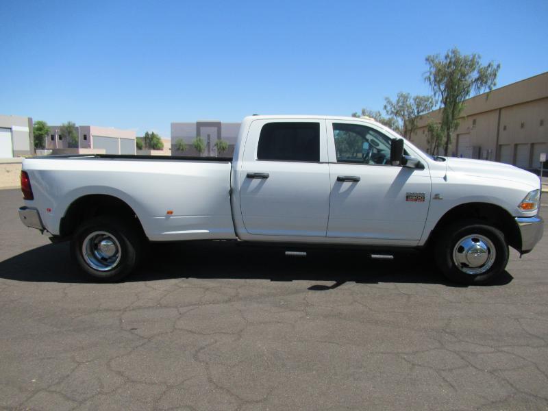 RAM 3500 SLT Crew Cab LWB 4WD DRW 2012