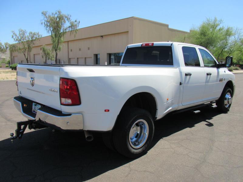RAM 3500 SLT Crew Cab LWB 4WD DRW 2012