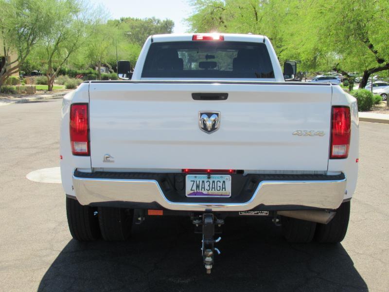 RAM 3500 SLT Crew Cab LWB 4WD DRW 2012