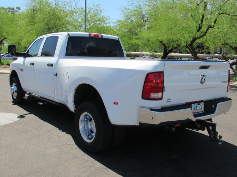 RAM 3500 SLT Crew Cab LWB 4WD DRW 2012