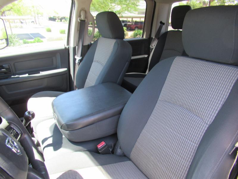 RAM 3500 SLT Crew Cab LWB 4WD DRW 2012