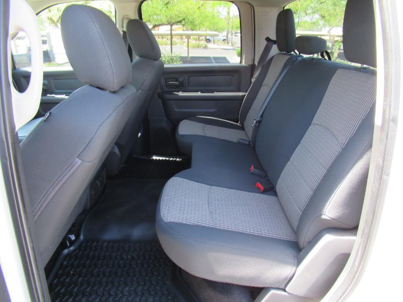 RAM 3500 SLT Crew Cab LWB 4WD DRW 2012