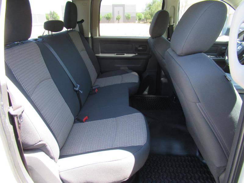 RAM 3500 SLT Crew Cab LWB 4WD DRW 2012