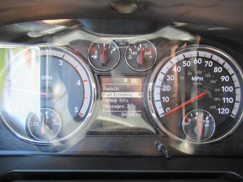 RAM 3500 SLT Crew Cab LWB 4WD DRW 2012