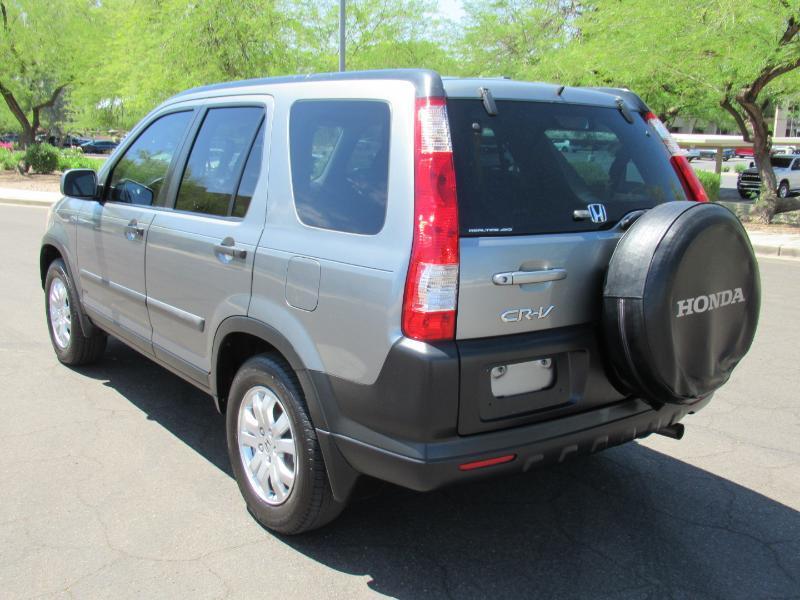 Honda CR-V EX 4WD AT 2006