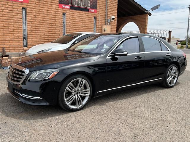Mercedes-Benz S-Class S560 2019