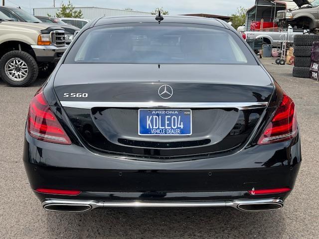 Mercedes-Benz S-Class S560 2019