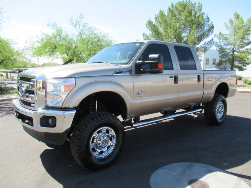 Ford F-250 SD XLT Crew Cab 4WD 2014