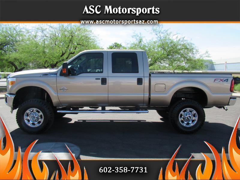 Ford F-250 SD XLT Crew Cab 4WD 2014