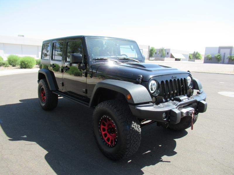 Jeep Wrangler Unlimited Sahara 4WD 2013