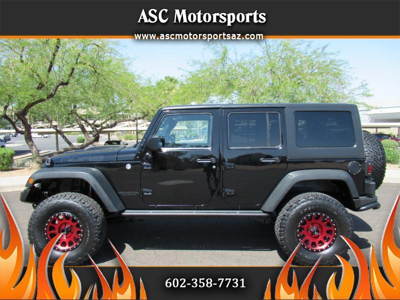 Jeep Wrangler Unlimited Sahara 4WD 2013