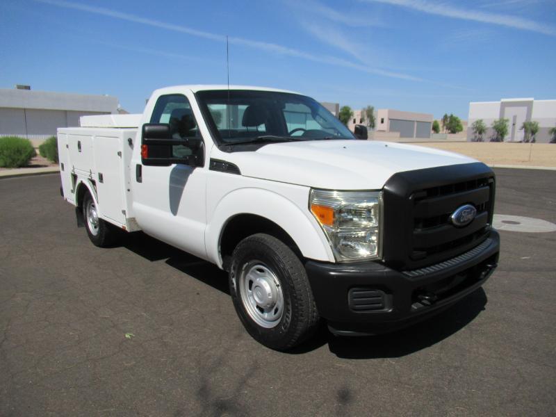 Ford F-250 SD XL 2WD 2011