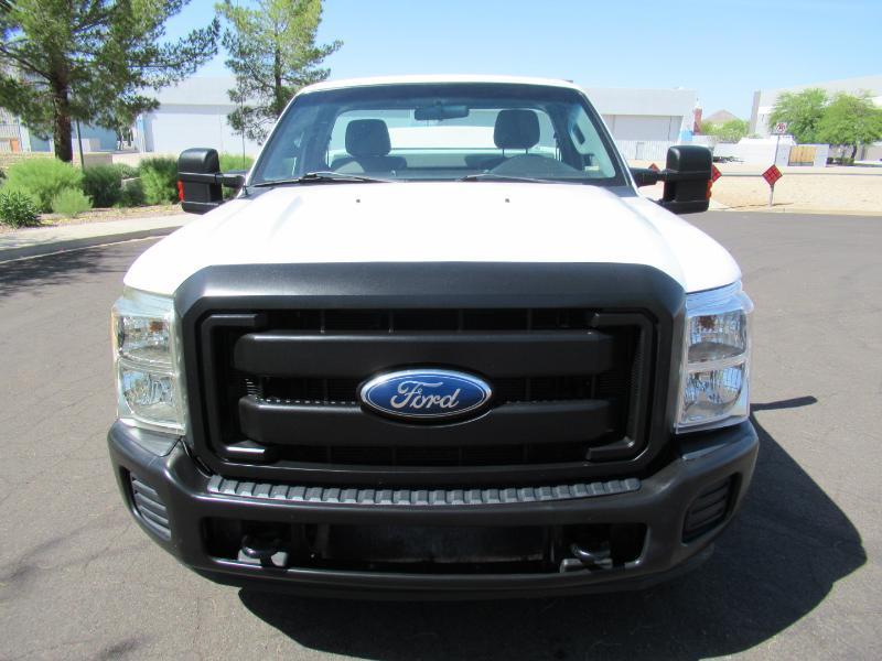 Ford F-250 SD XL 2WD 2011