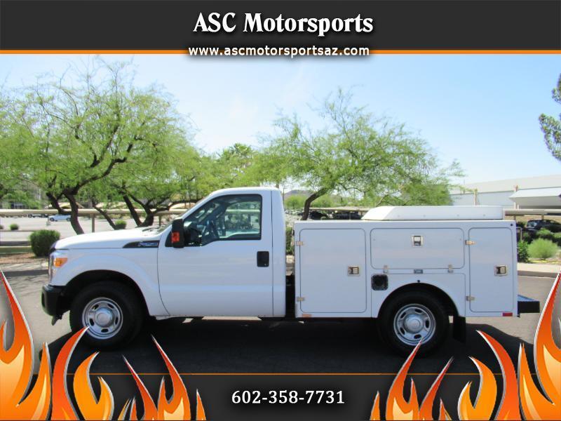 Ford F-250 SD XL 2WD 2011