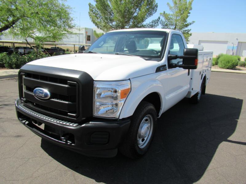 Ford F-250 SD XL 2WD 2011