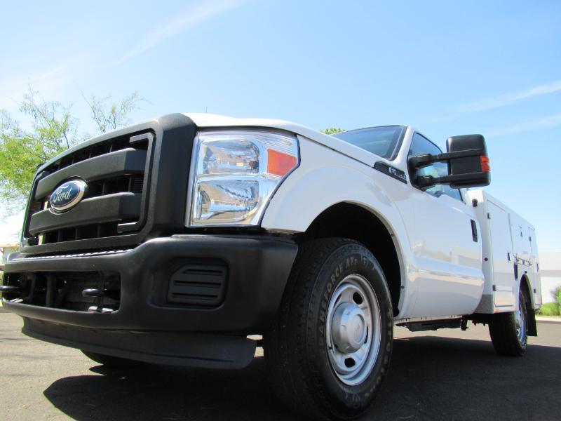 Ford F-250 SD XL 2WD 2011