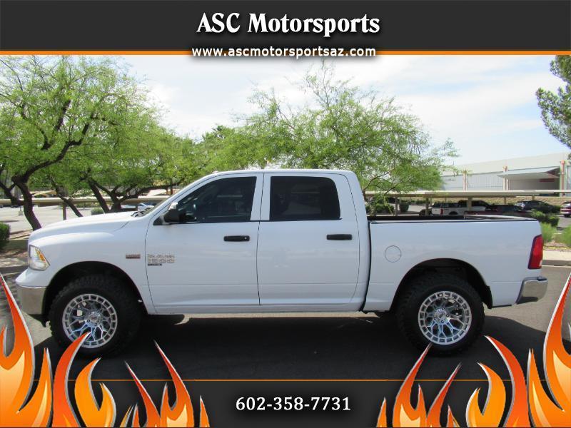 2021 RAM 1500 Classic Tradesman Crew Cab SWB 4WD
