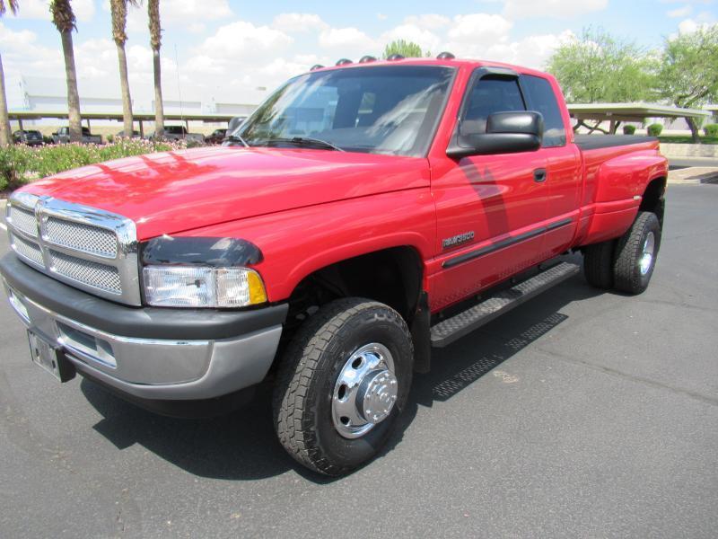Dodge Ram 3500 SLT Quad Cab 4WD 2002