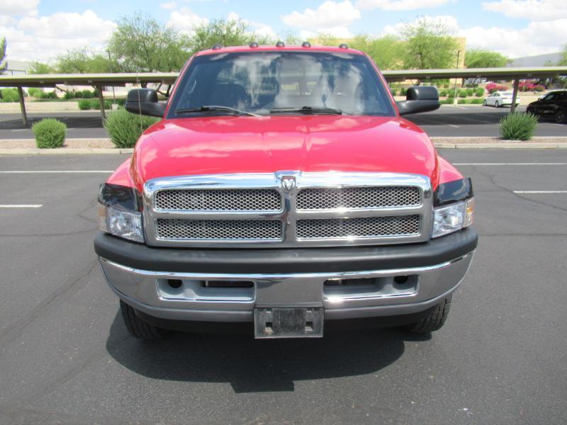 Dodge Ram 3500 SLT Quad Cab 4WD 2002
