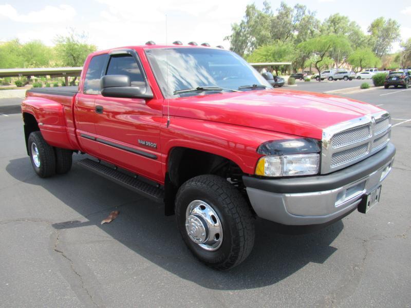 Dodge Ram 3500 SLT Quad Cab 4WD 2002