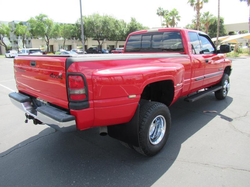 Dodge Ram 3500 SLT Quad Cab 4WD 2002