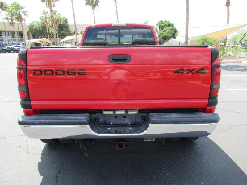 Dodge Ram 3500 SLT Quad Cab 4WD 2002