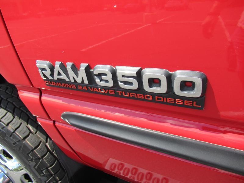 Dodge Ram 3500 SLT Quad Cab 4WD 2002