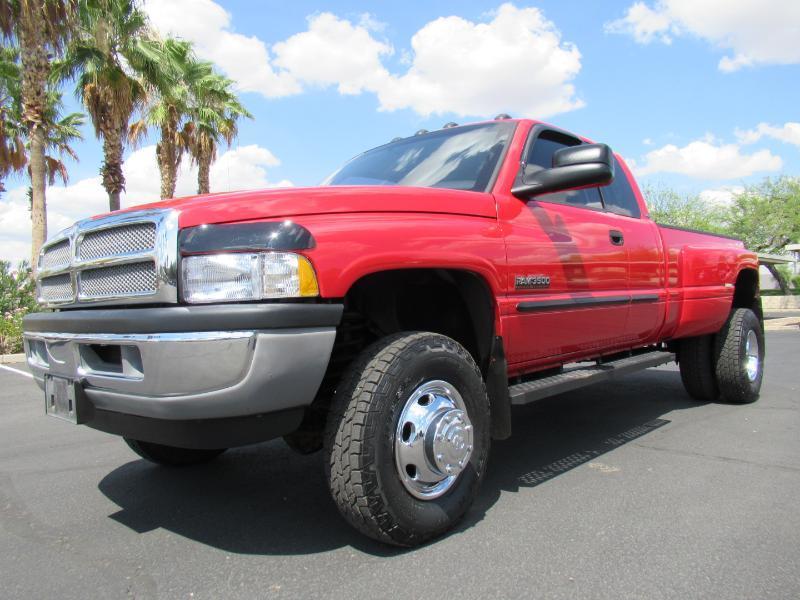 Dodge Ram 3500 SLT Quad Cab 4WD 2002