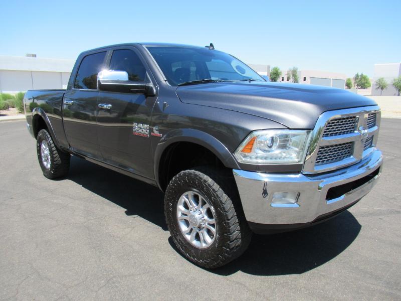 RAM 2500 Laramie Crew Cab SWB 4WD 2014