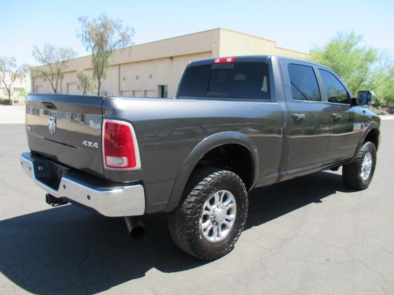 RAM 2500 Laramie Crew Cab SWB 4WD 2014