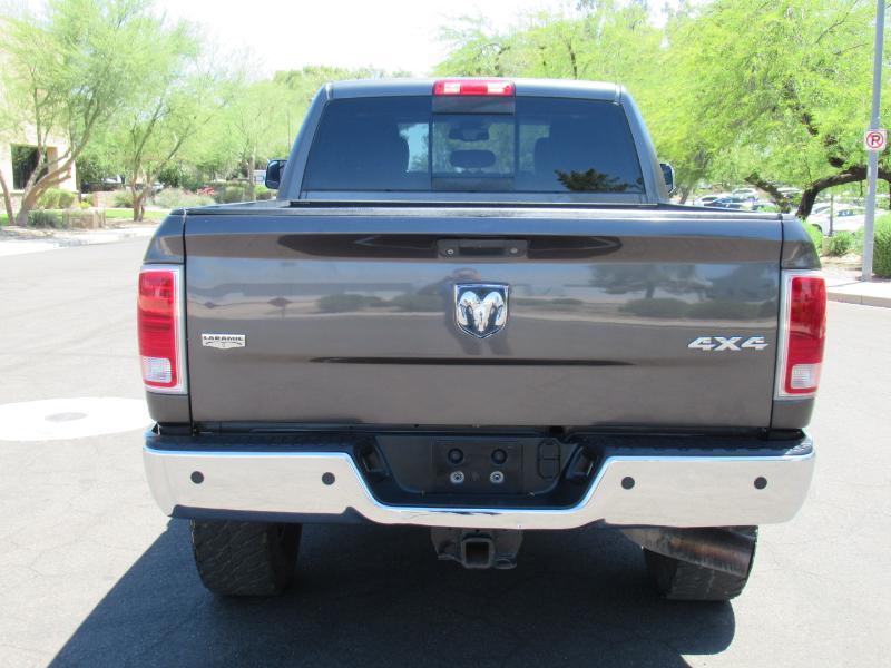 RAM 2500 Laramie Crew Cab SWB 4WD 2014