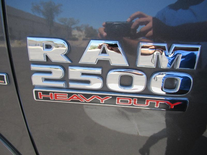 RAM 2500 Laramie Crew Cab SWB 4WD 2014