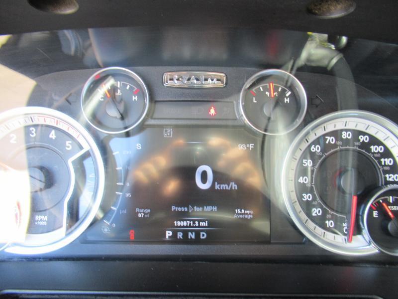 RAM 2500 Laramie Crew Cab SWB 4WD 2014