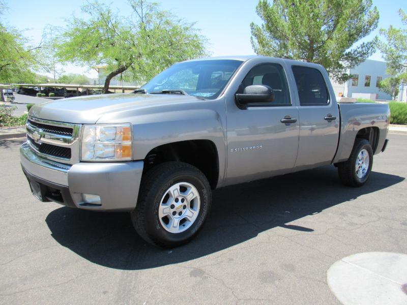 Chevrolet Silverado 1500 LTZ Crew Cab 4WD 2008