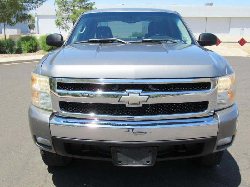 Chevrolet Silverado 1500 LTZ Crew Cab 4WD 2008