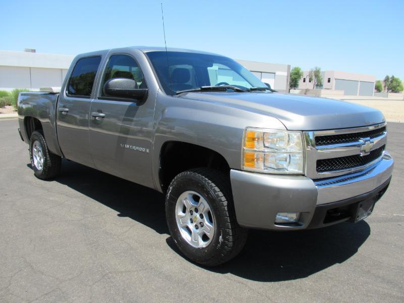 Chevrolet Silverado 1500 LTZ Crew Cab 4WD 2008