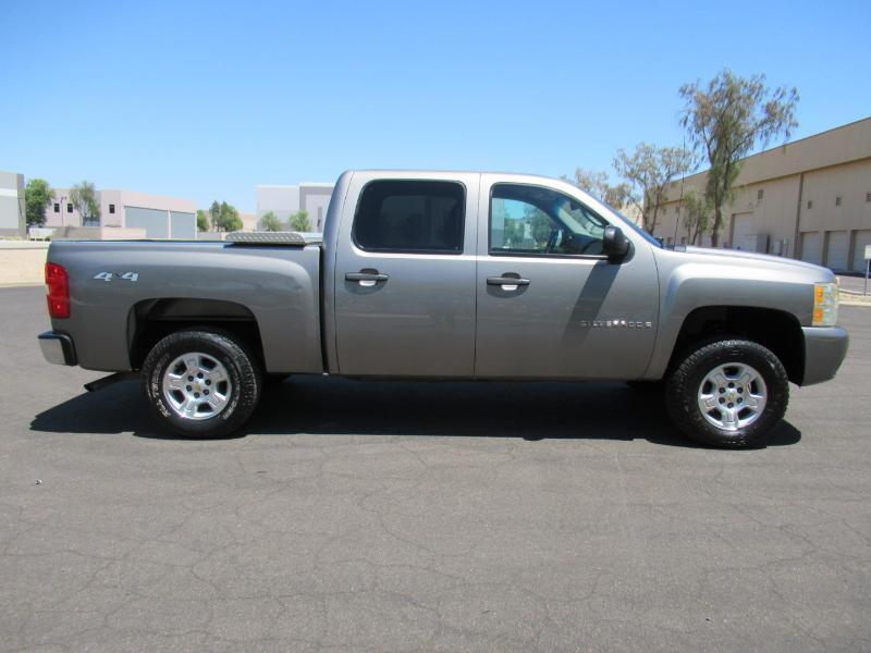 Chevrolet Silverado 1500 LTZ Crew Cab 4WD 2008