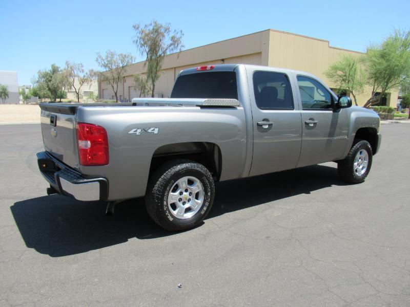 Chevrolet Silverado 1500 LTZ Crew Cab 4WD 2008