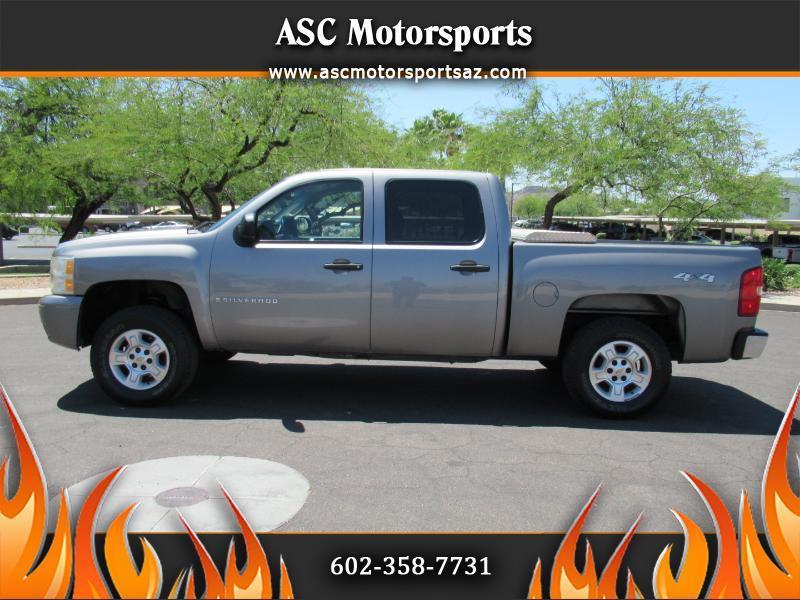 Chevrolet Silverado 1500 LTZ Crew Cab 4WD 2008