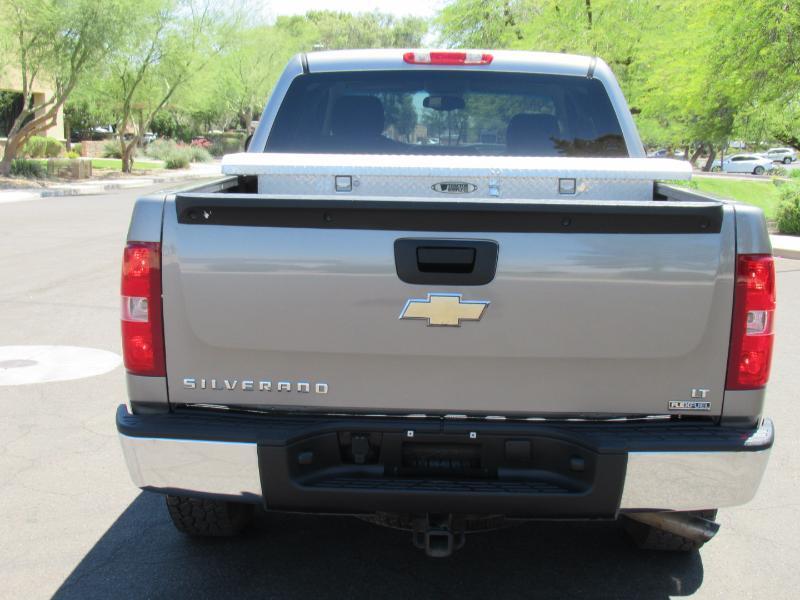 Chevrolet Silverado 1500 LTZ Crew Cab 4WD 2008